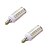 billige Elpærer-LED-kolbepærer 800 lm E14 T 44 LED Perler SMD 5050 Varm hvid 220-240 V / 2 stk.