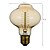 billige Glødelamper-BriLight 1pc 40W E27 E26/E27 D80 Varm hvit 2300 K AC 220V AC 220-240V V