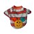 cheap Dog Clothes-Dog Shirt / T-Shirt Puppy Clothes Stripes Casual / Daily Dog Clothes Puppy Clothes Dog Outfits Yellow Red Blue Costume for Girl and Boy Dog Cotton