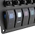 preiswerte Schalterelektronik fürs Auto-Lossmann Überlastungsschutz Auto / Schiff modifizierte Panel-Switch-Buchse / doppelte USB-Ladegerät