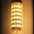 ieftine Becuri-480-600lm E14 / G9 / G4 Becuri LED Bi-pin T 75LED LED-uri de margele SMD 2835 Decorativ Alb Cald / Alb Rece 220V / 110V / 220-240V