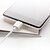 Χαμηλού Κόστους Καλώδια &amp; Φορτιστές-Micro USB 2.0 / USB 2.0 Καλώδιο 1m-1.99m / 3ft-6ft Μαγνητική Σιλικόνη / PVC Προσαρμογέας καλωδίου USB Για Samsung / Huawei / LG