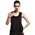 preiswerte Neu in-Damen Kurve Schwarz Weiß Elastan Yoga Laufen Pilates Tank Tops Oberteile Ärmellos Sport Sportkleidung Atmungsaktiv Rasche Trocknung Weich Schweißableitend Dehnbar