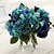 Недорогие Искусственные цветы-1 Филиал Шелк Розы Букеты на стол Искусственные Цветы