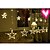 Недорогие LED ленты-3m 12 звезда огни Рождество Хэллоуин декоративные огни праздничных полосы света со звездами (220)