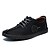 abordables Zapatos Oxford de hombre-Hombre Los zapatos de cuero Microfibra Primavera / Otoño Oxfords Antiestático Amarillo / Caqui / Negro / Con Cordón / Zapatos Confort / EU42