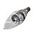 halpa Lamput-YouOKLight 3 W 200-250 lm E14 LED-kynttilälamput T 1 LED-helmet Teho-LED Kauko-ohjattava / Koristeltu RGB 85-265 V / 1 kpl / RoHs