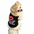 voordelige Hondenkleding-Hond T-shirt Gilet Hondenkleding Zwart Wit Rood Kostuum Katoen Lippen Modieus XS S M L