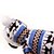 cheap Dog Clothes-Dog Hoodie Jumpsuit Puppy Clothes Floral Botanical Keep Warm Sports Winter Dog Clothes Puppy Clothes Dog Outfits Breathable Blue Costume for Girl and Boy Dog Flannel Fabric S M L XL XXL