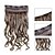 cheap Clip in Extensions-5 Clips Wavy 12/613 Synthetic Hair Clip In Hair Extensions For Ladies more colors available