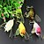 cheap Fishing Lures &amp; Flies-1 pcs Hard Bait Soft Bait Fishing Lures Hard Bait Soft Bait Multifunction Sinking Bass Trout Pike Bait Casting General Fishing Soft Plastic