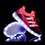 abordables Chaussures LED enfants-Garçon LED / Confort Polyuréthane Chaussures d&#039;Athlétisme Petits enfants (4-7 ans) / Grands enfants (7 ans et +) Lacet / Lumineux Noir / Fuchsia / Vert Printemps / Automne / TR (Thermoplastique)