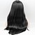 cheap Synthetic Trendy Wigs-Synthetic Wig Straight Straight Wig Long Very Long Natural Black Synthetic Hair Women&#039;s Black