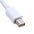 tanie Kable i adaptery DP-Kabel adapter Thunderbolt męski na HDMI 1.4 żeński biały do sprzętu MacBook Air, MacBook Pro, iMac, Mac mini (0,3 m)