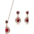 cheap Jewelry Sets-Women&#039;s Synthetic Ruby Earrings Jewelry Black / Green / Red For Wedding Party