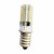 abordables Ampoules électriques-Lampe de Décoration 280-300 lm E14 E12 E11 T 64 Perles LED SMD 3014 Intensité Réglable Blanc Chaud Blanc Froid 220 V 85-265 V / 1 pièce / RoHs