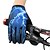זול כפפות אופניים-XINTOWN כפפות רכיבה שמור על חום הגוף עמיד נושם נגד החלקה כפפות ספורט/ פעילות חורף לייקרה רכיבת הרים שחור כחול כהה ל מבוגרים סקי