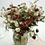 رخيصةأون زهور اصطناعية-زهور اصطناعية 1 فرع ستايل حديث الورود أزهار الطاولة