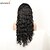 cheap Human Hair Wigs-Human Hair Full Lace / Lace Front Wig Curly 130% / 150% Density Natural Hairline / African American Wig / 100% Hand Tied Short / Medium Length / Long Women&#039;s Human Hair Lace Wig