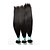 cheap Human Hair Weaves-3Pcs Lot 8-30&quot; Indian Straight Hair wefts Unprocessed Virgin Human Hair Weave Bundles
