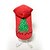 abordables Vêtements pour chiens-Chien Manteaux Pulls à capuche Hiver Vêtements pour Chien Rouge Costume Coton Floral Botanique Garder au chaud Mode Noël XS S M L XL