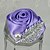 זול פרחי חתונה-פרחי חתונה פרחי דש חתונה / מסיבה\אירוע ערב אבן נוצצת / פּוֹלִיאֶסטֶר / קֶצֶף 2.36&quot;(לערך.6ס&quot;מ)