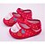 preiswerte Baby-Schuhe-Schuhe Stoff Lauflern Flache Schuhe für Kinder / Baby Schwarz / Rot / Rosa