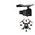 baratos Quadicópteros CR &amp; Multirotores-RC Drone WLtoys X380-C 4CH 6 Eixos 2.4G Com Câmera HD 1080P Quadcópero com CR Retorno Com 1 Botão / Seguro Contra Falhas / Modo Espelho Inteligente Quadcóptero RC / Controle Remoto / Cabo USB