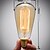levne Lampadine a incandescenza-Ecolight™ 1pc 40W Edsion Bulb E26/E27 ST64 Warm White 2300k Incandescent Vintage Edison Light Bulb 220-240V