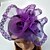 cheap Headpieces-Tulle / Chiffon / Feather Fascinators with 1 Wedding / Special Occasion Headpiece