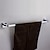 preiswerte Badezimmer-Zubehörset-Bad Zubehör-Set Handtuchhalter Handtuchring Kleiderhaken Moderne Chrom Wand befestigend