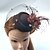 cheap Fascinators-Tulle / Feather / Net Fascinators / Hats / Birdcage Veils with 1 Wedding / Special Occasion Headpiece