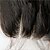 olcso Fejtető és homlok-Hullámos haj Csipke eleje Svájci csipke Emberi haj Ingyenes rész Közel rész 3. rész