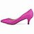 voordelige Dameshakken-Women&#039;s Leatherette Spring / Fall Stiletto Heel Pink / Nude / Burgundy / Dress