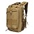 preiswerte Wanderrucksäcke und -taschen-20-30 L Rucksack tragbar Außen Camping &amp; Wandern Klettern Reisen Gelb Dunkelgrün