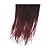 cheap Crochet Hair-senegal twist braids black to burgundy ombre hair braids 20inch kanekalon 98g 35 strands synthetic hair extensions