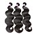 abordables Tissages cheveux naturels-Cheveux Indiens Ondulation naturelle Tissages de cheveux humains 3 Pièces 0.3