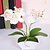 abordables Fleurs artificielles-Fleurs artificielles 1 Une succursale style pastoral Orchidées Fleur de Table