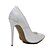 cheap Wedding Shoes-Women&#039;s Heels Stiletto Heel Pointed Toe Lace Comfort Spring / Summer White / Wedding