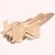 abordables Puzles 3D-Puzzles de Madera Maquetas de madera De Combate Nivel profesional De madera 1 pcs Niños Adulto Chico Chica Juguet Regalo