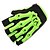Недорогие Перчатки для велоспорта-Перчатки для велосипедистов Тактические боевые перчатки Тактический Дышащий Противозаносный Защитный Полупальцами Спортивные перчатки Лайкра Сетка Горные велосипеды Зеленый для Взрослые