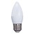 halpa Lamput-E26/E27 LED-pallolamput C37 14 ledit SMD 2835 Lämmin valkoinen 3000lm 3000KK AC 220-240V