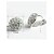 cheap Earrings-Cubic Zirconia - Regular, Stylish, Classic Gold / Silver For Party / Special Occasion / Party / Evening