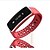levne Chytré náramky a fitness trackery-Inteligentní náramek iOS Android Voděodolné Krokoměry Budík Multifunkční Informace Sportovní Silikon Černá Červená Modrá