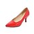 cheap Women&#039;s Heels-Women&#039;s Shoes Leatherette Patent Leather Spring Summer Novelty Comfort Heels Walking Shoes Kitten Heel Pointed Toe Polka Dot for Wedding