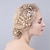 olcso Esküvői Fejdísz-ötvözet haj klip headpiece esküvői party elegáns női stílusban