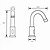 cheap Kitchen Faucets-Kitchen faucet - Centerset / Touch / Touchless / Sensor Chrome Centerset Hands free One HoleBath Taps