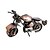 cheap Toy Motorcycles-Display Model Diecast Vehicle Toy Motorcycle Novelty Moto Metalic Retro Vintage 1 pcs Boys&#039; Toy Gift