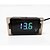 cheap Motorcycle &amp; ATV Parts-Motorcycle / Car LED Digital Voltmeter