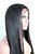 cheap Human Hair Wigs-8 24 brazilian virgin hair straight glueless full lace wig with baby hair for black women